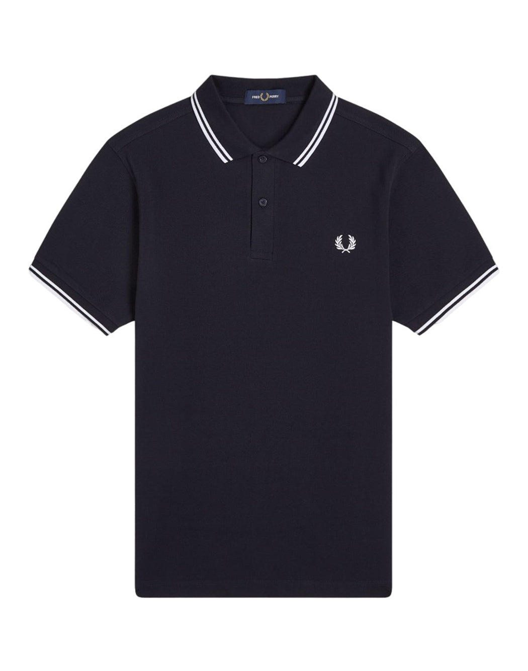 POLO CON LOGO RICAMATO