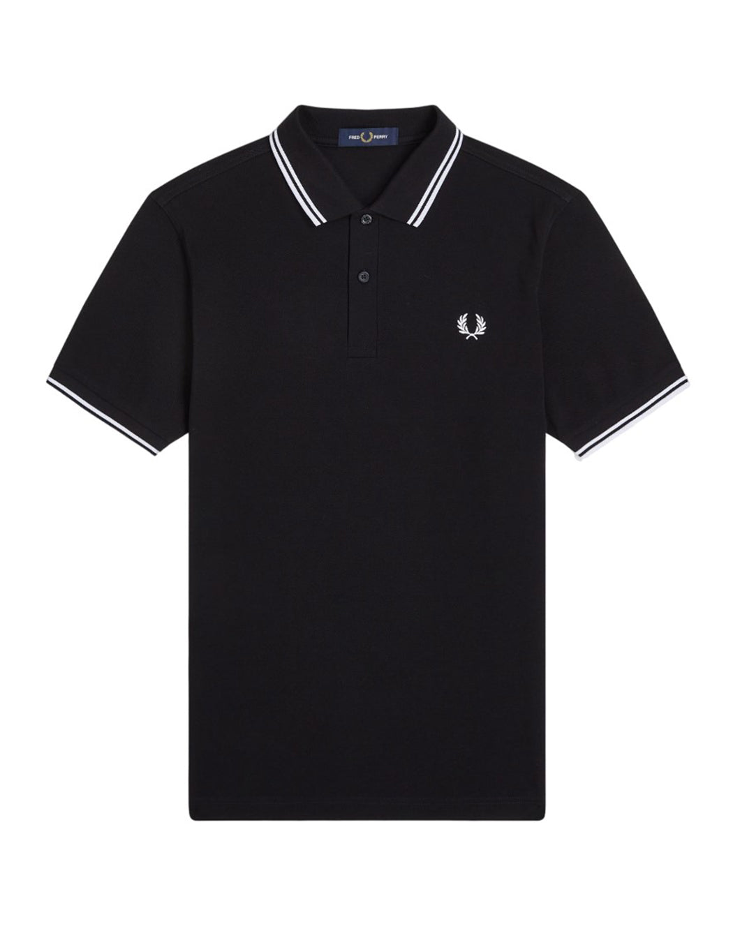 POLO CON LOGO RICAMATO