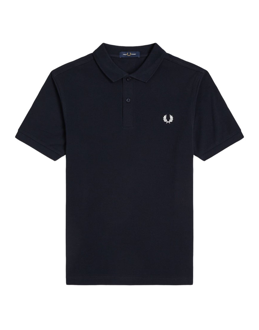 Fred Perry POLO CON LOGO RICAMATO Blu