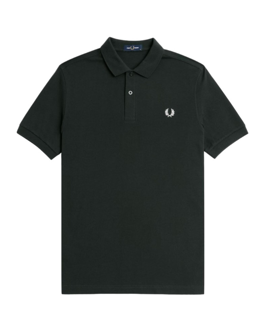 Fred Perry POLO CON LOGO RICAMATO Verde