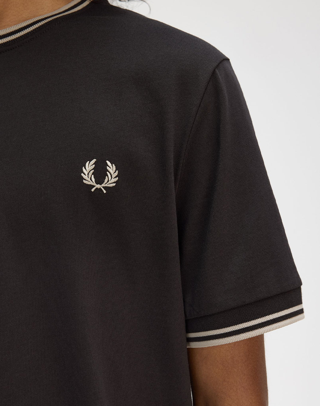Fred Perry  Grigio