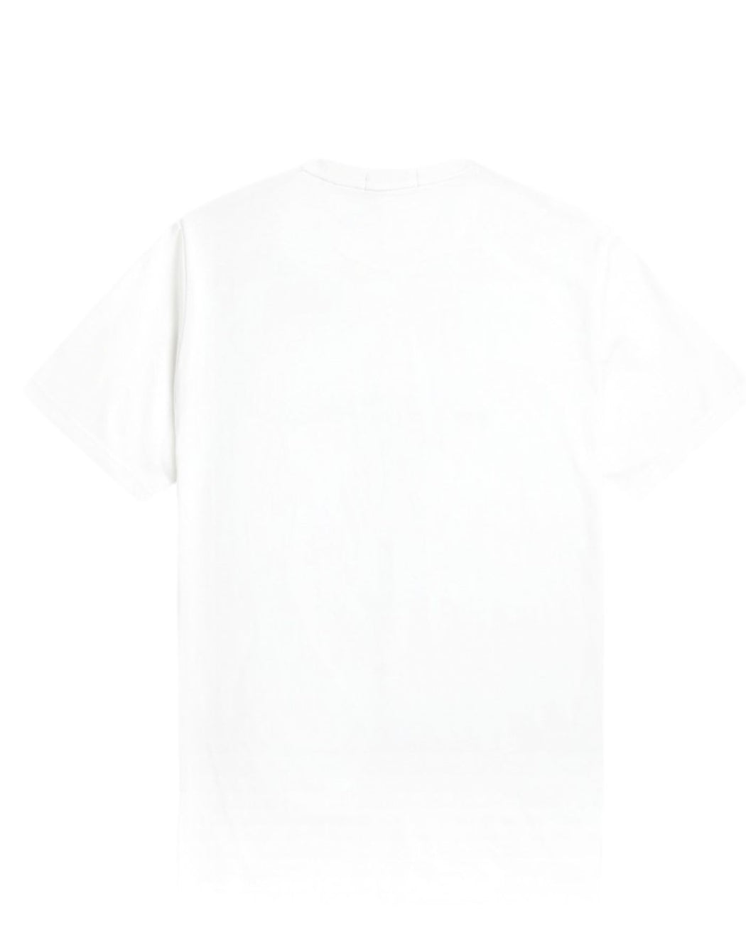 Fred Perry T-SHIRT CON LOGO RICAMATO Bianco