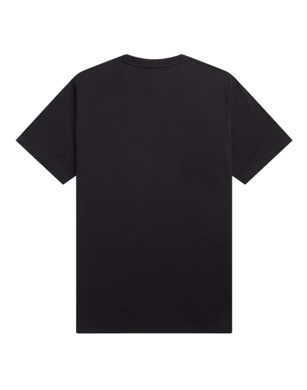 Fred Perry T-SHIRT CON LOGO RICAMATO Nero