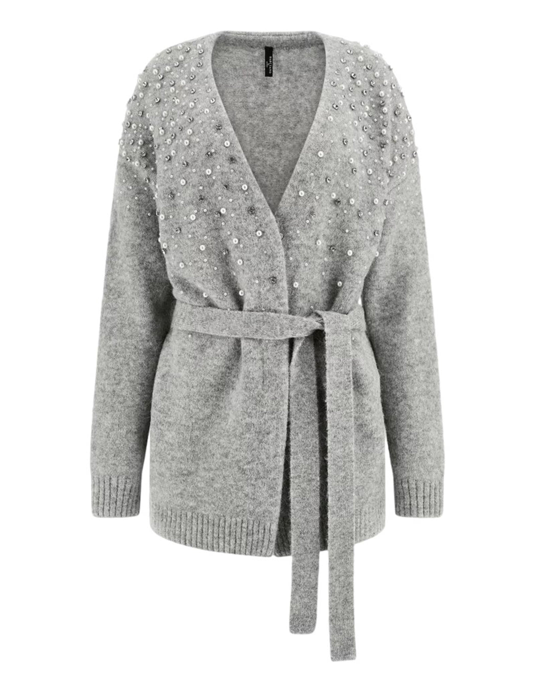 CARDIGAN CON DETTAGLI STRASS