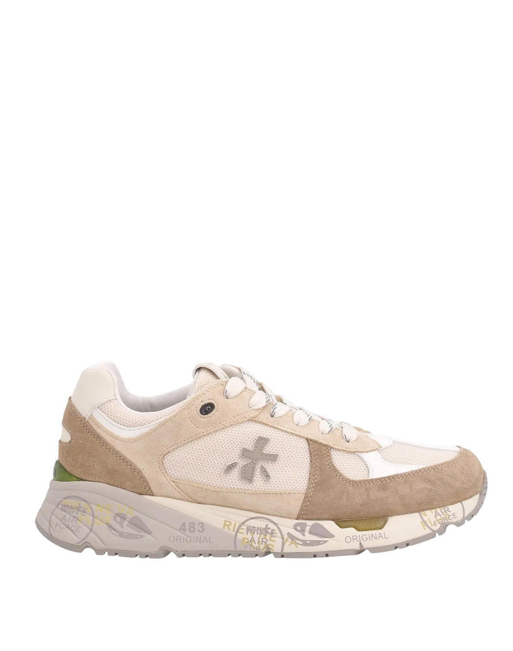 "Premiata SNEAKERS "MASE 6889" Marrone"