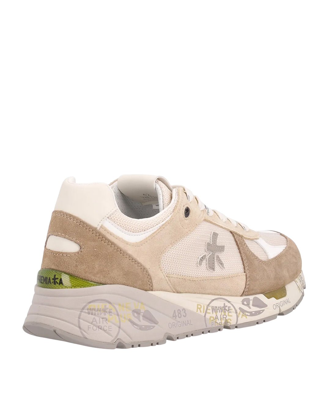 "Premiata SNEAKERS "MASE 6889" Marrone"