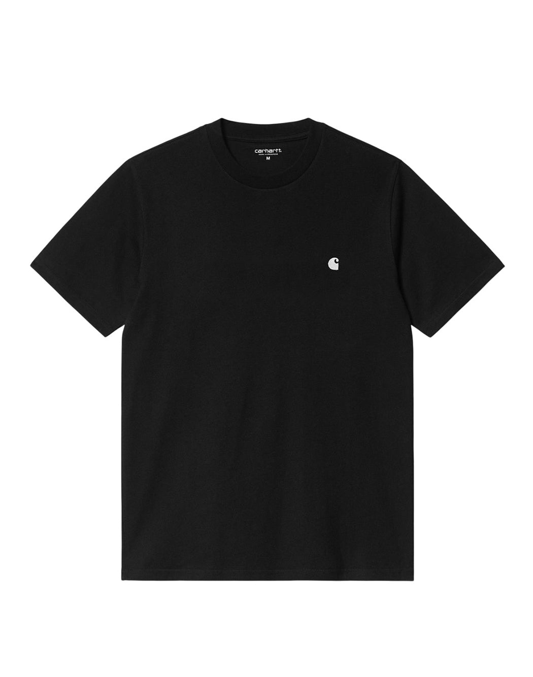 "Carhartt Wip T-SHIRT "S/S MADISON" Nero"