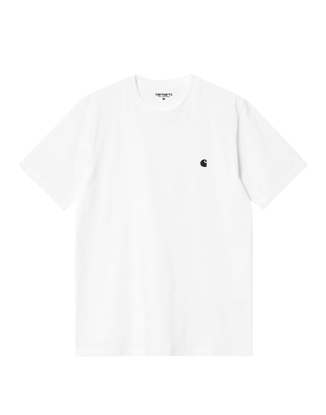 "Carhartt Wip T-SHIRT "S/S MADISON" Bianco"