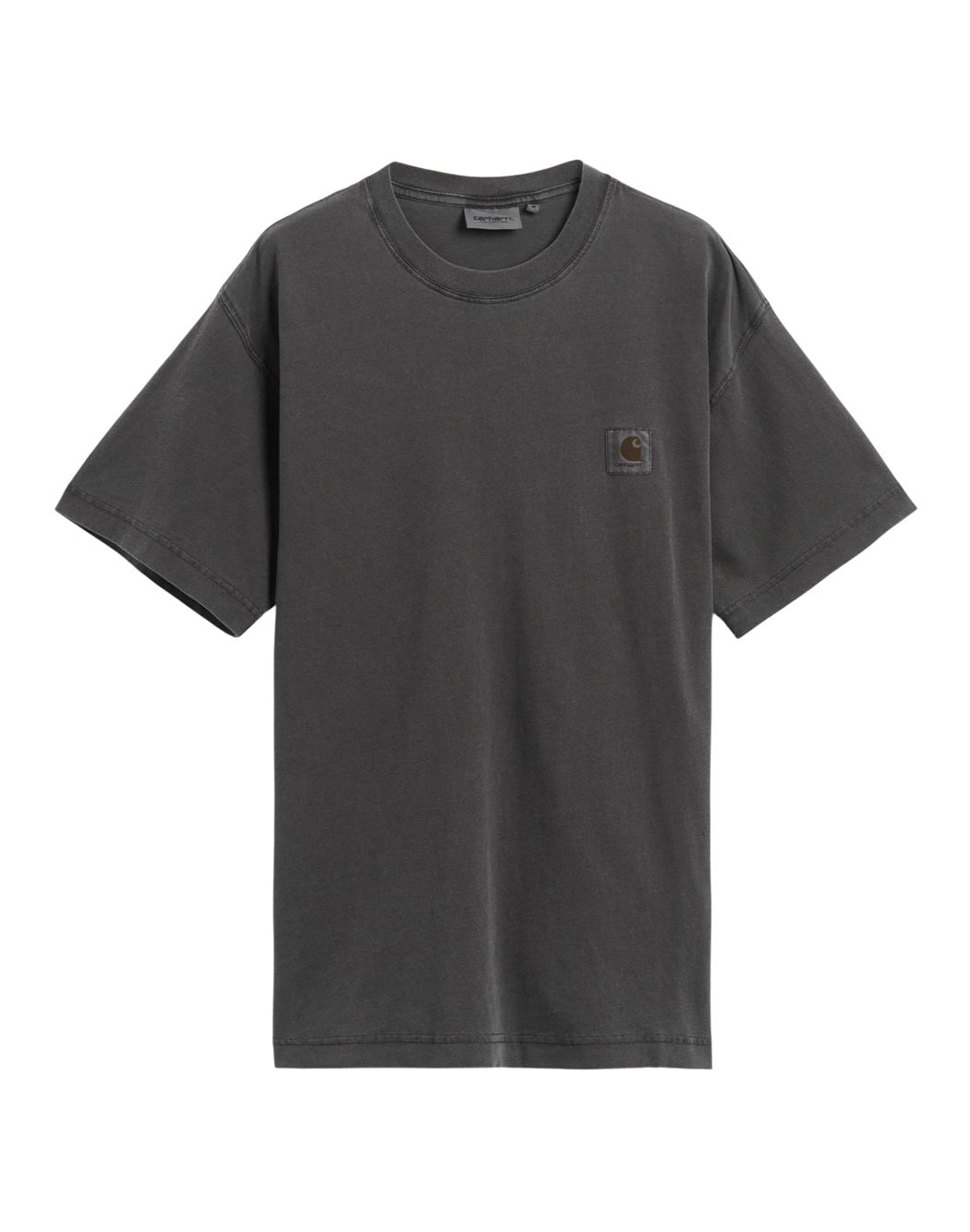 "Carhartt Wip T-SHIRT "S/S NELSON" Grigio"