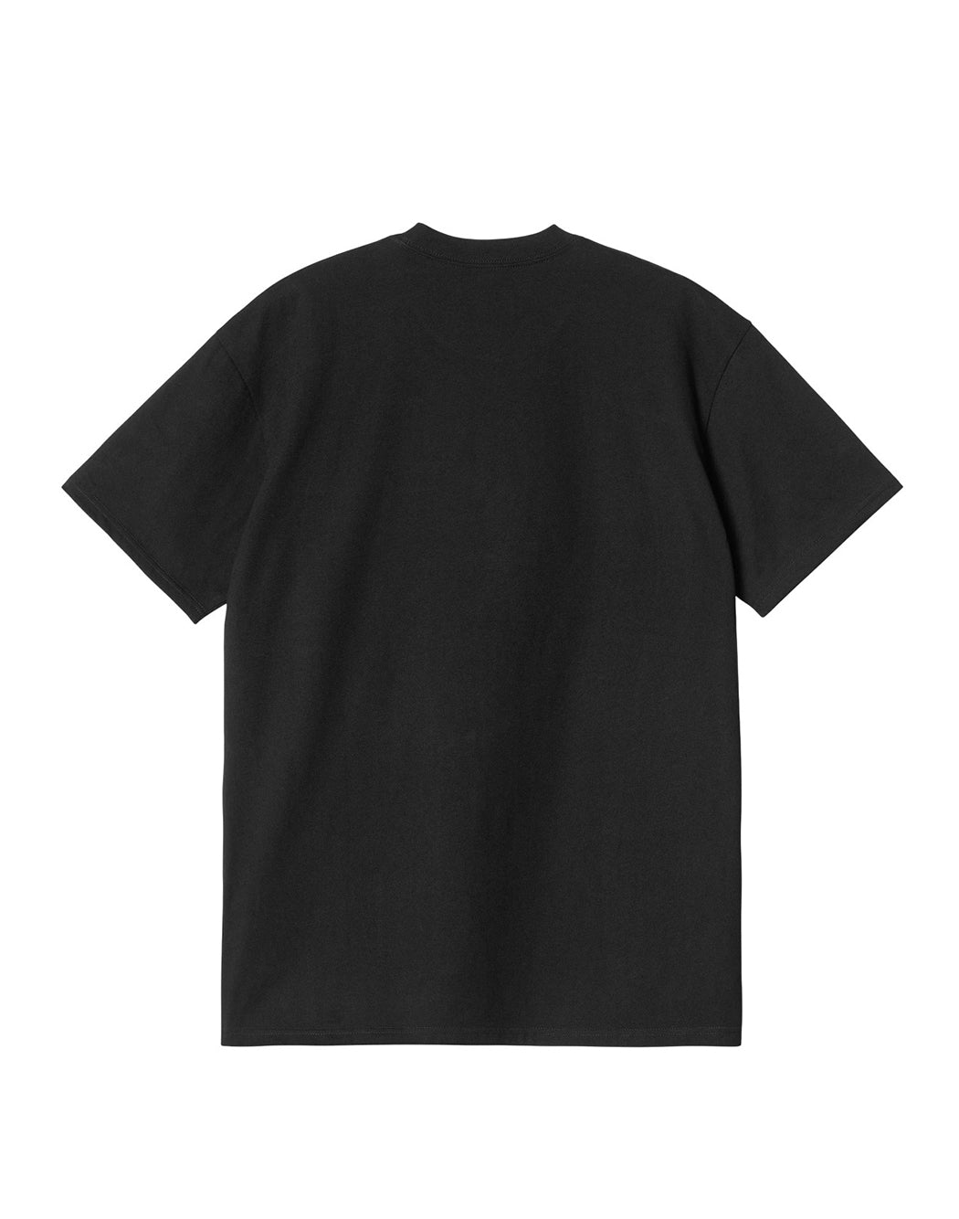 "Carhartt Wip T SHIRT "POCKET HEART" Nero"