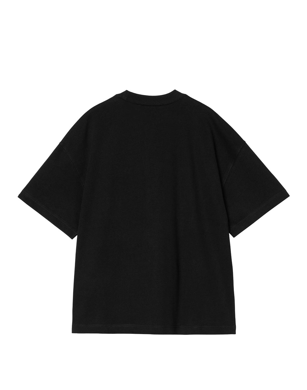 Carhartt Wip T SHIRT SIGNATURE SCRIPT Nero