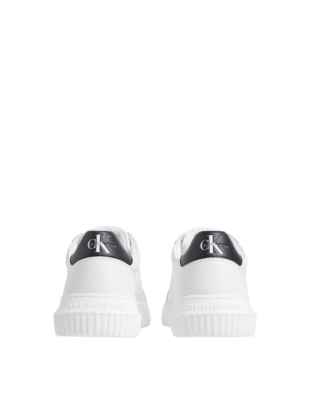 "Calvin Klein Jeans SNEAKERS "CHUNKY CUPSOLE MONOLOGO" Bianco"