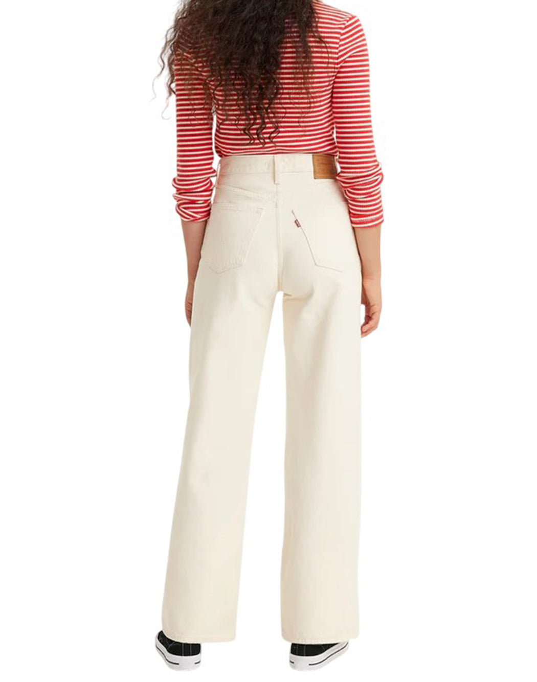 Levi's JEANS RIBCAGE WIDE LEG Neutro