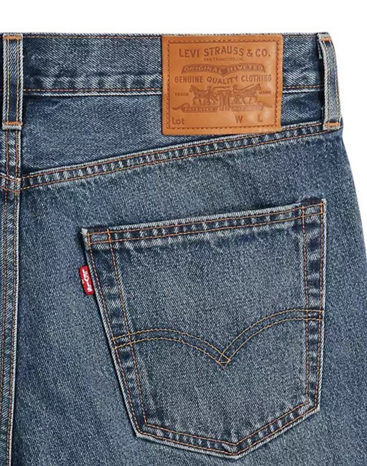 Levi's JEANS STAY LOOSE Blu