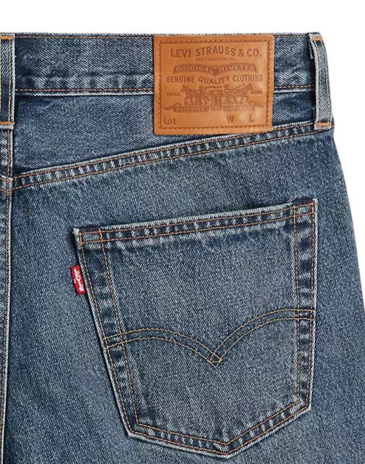 Levi's JEANS 568™ STAY LOOSE Blu