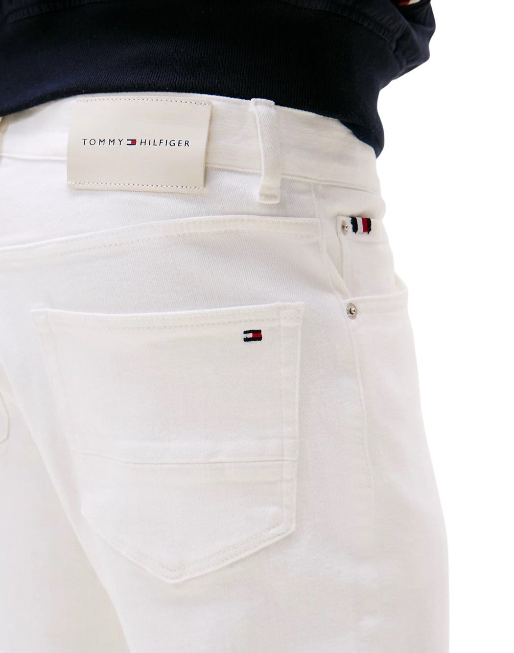 Tommy Hilfiger JEANS SLIM Bianco