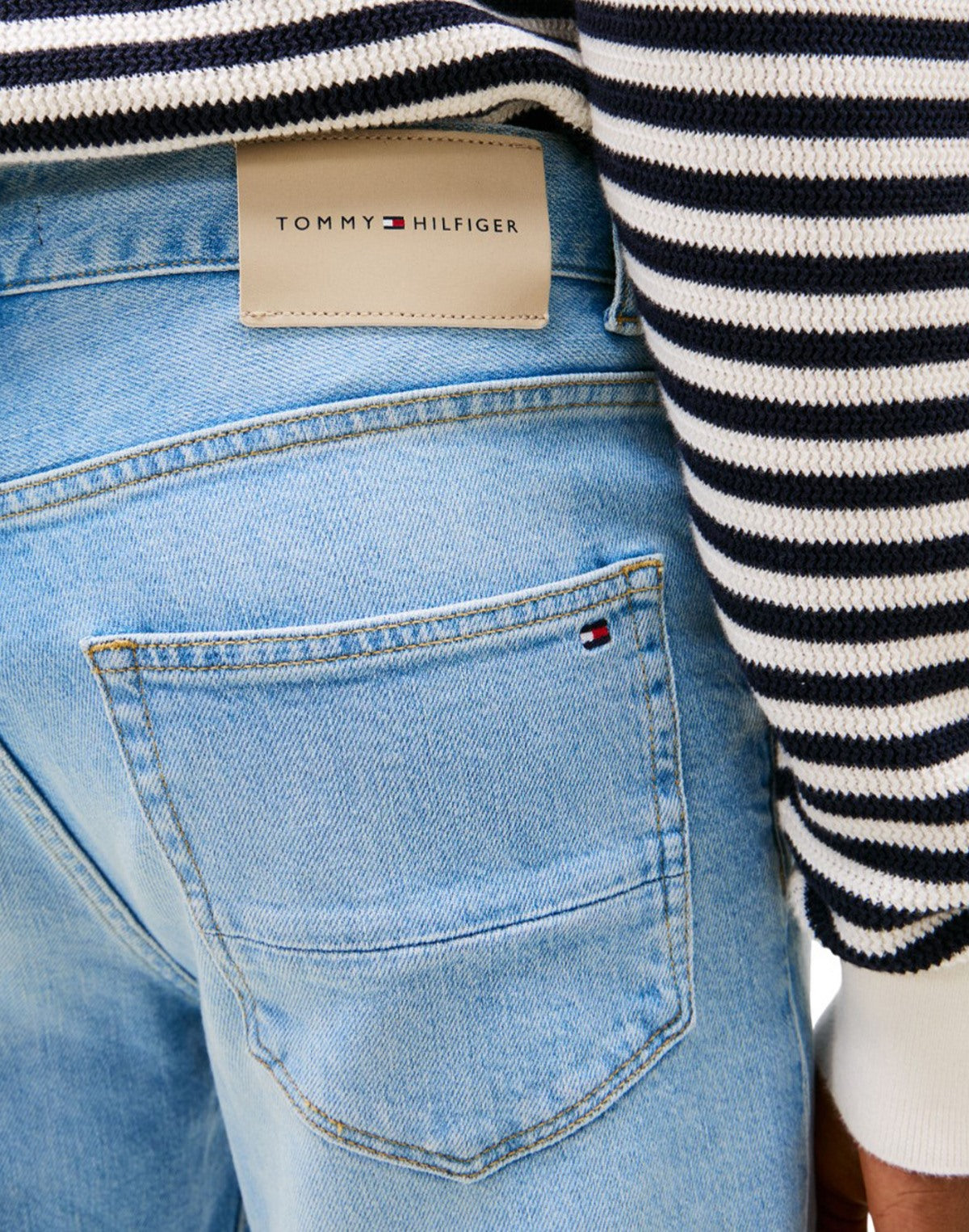 Tommy Hilfiger JEANS STRAIGHT LEG Blu