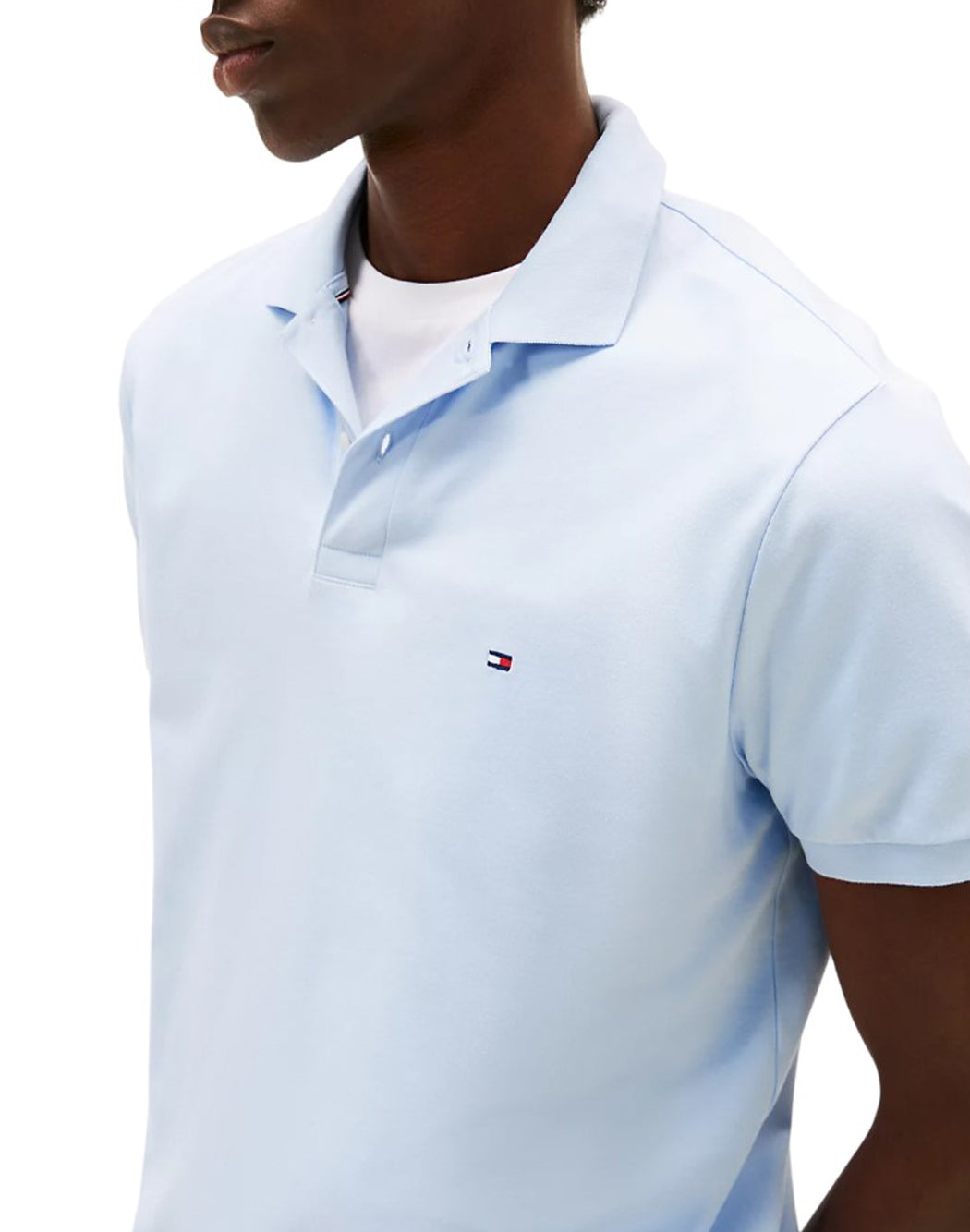 Tommy Hilfiger POLO REGULAR FIT Azzurro