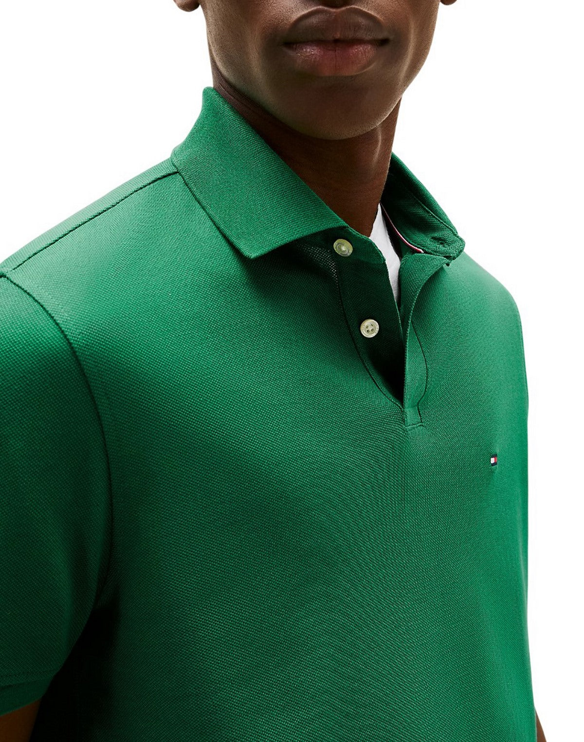 Tommy Hilfiger POLO REGULAR FIT Verde