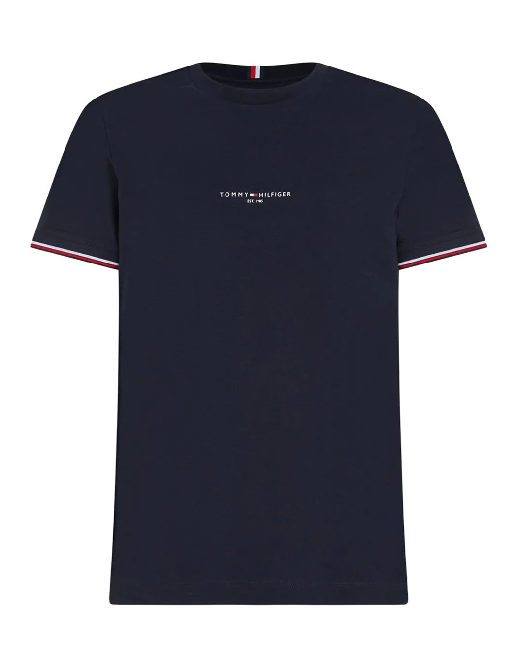 "Tommy Hilfiger T-SHIRT BOLD "GLOBAL" Blu"