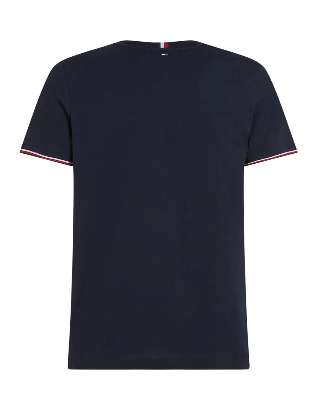 "Tommy Hilfiger T-SHIRT BOLD "GLOBAL" Blu"