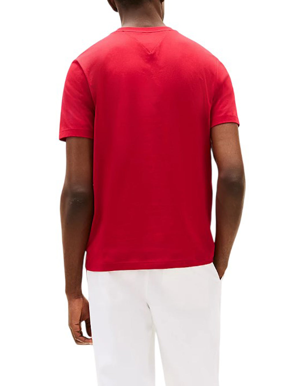 Tommy Hilfiger T-SHIRT CON MINI LOGO Rosso