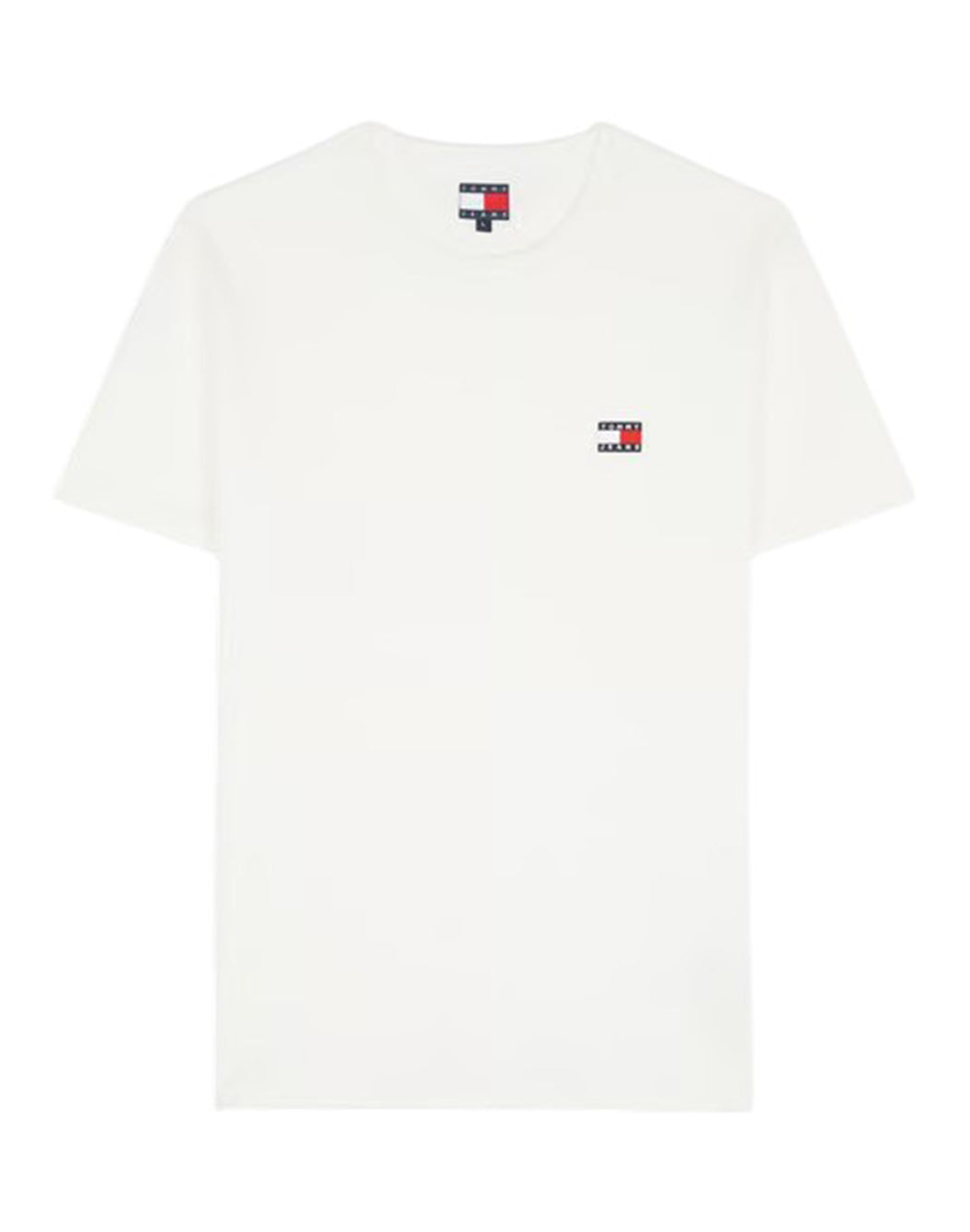 Tommy Hilfiger Jeans T-SHIRT CON RICAMO LOGO Neutro