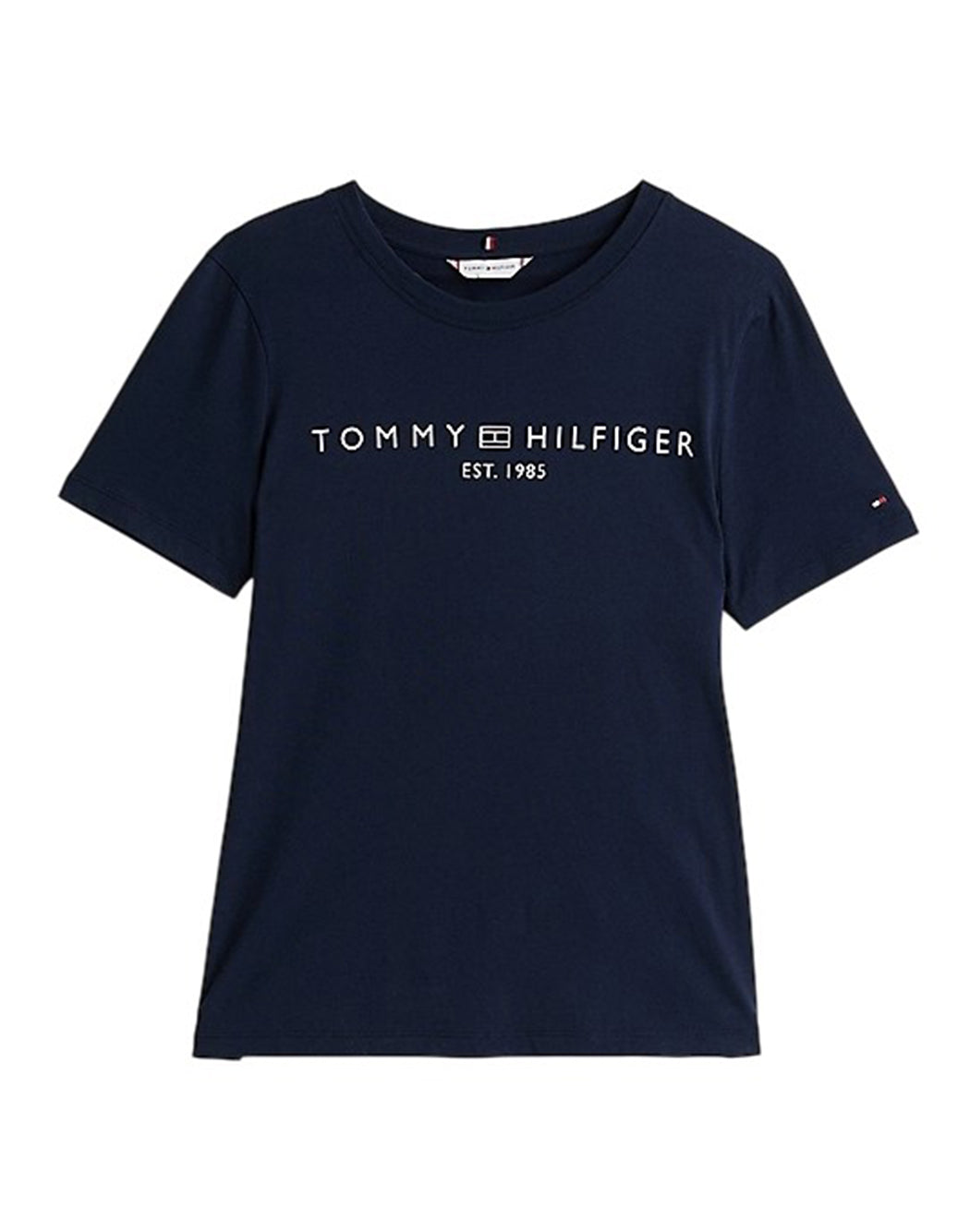 Tommy Hilfiger T-SHIRT REGULAR FIT Blu