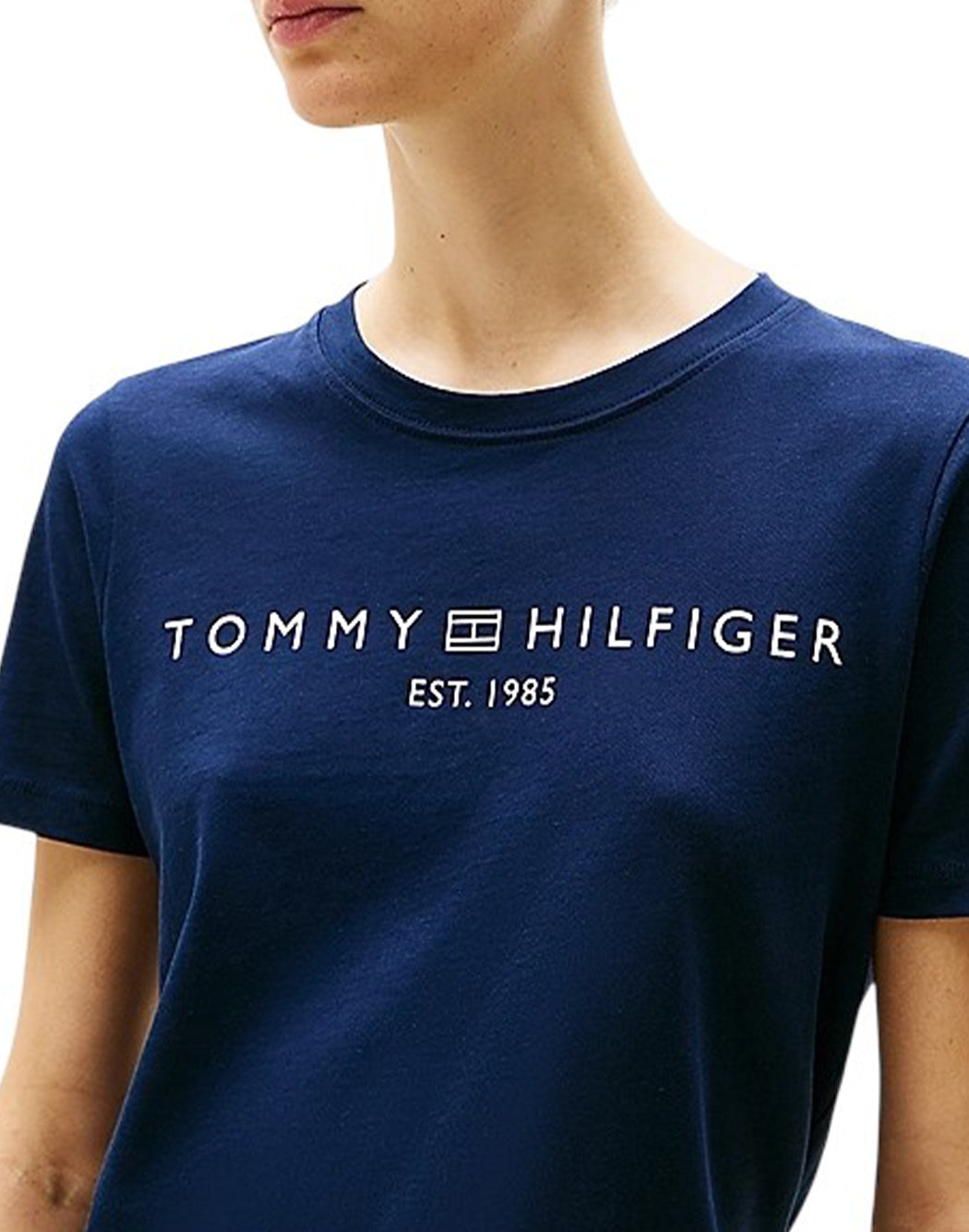 Tommy Hilfiger T-SHIRT REGULAR FIT Blu