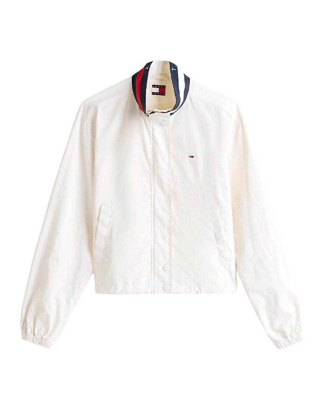 "Tommy Hilfiger Jeans GIACCA "ESSENTIAL" Bianco"