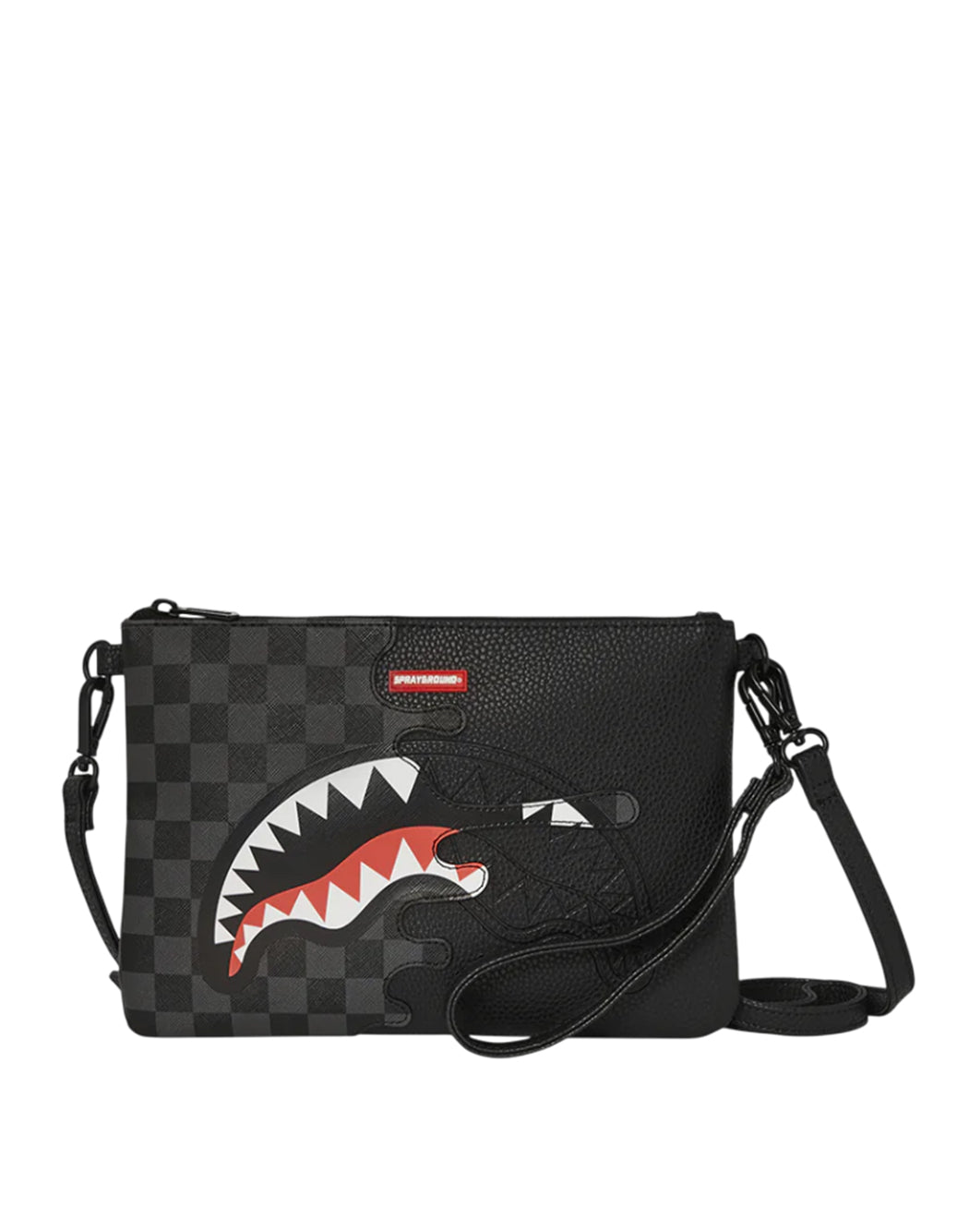 Sprayground POCHETTE UNFINISHED SHARK Multicolor