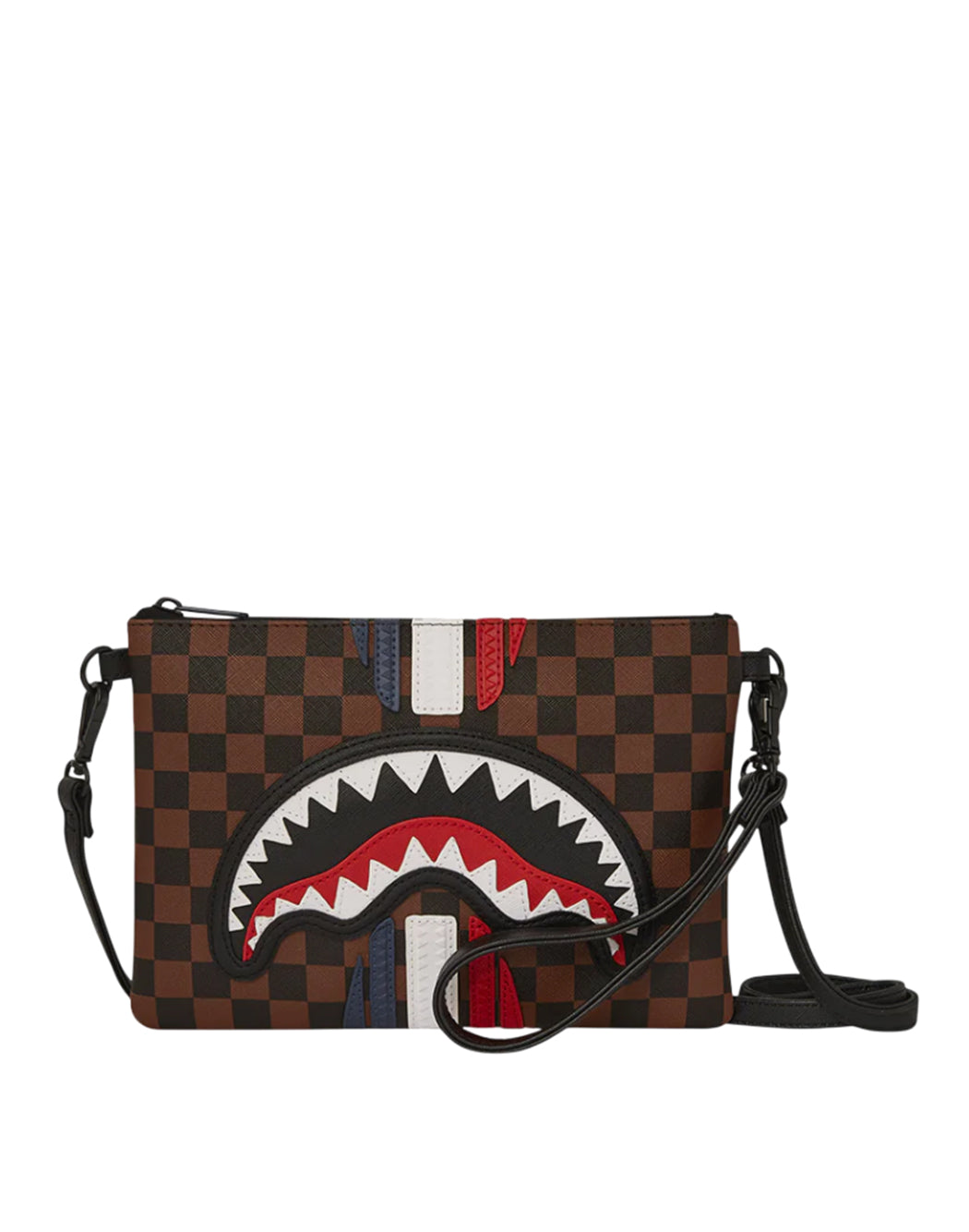 Sprayground POCHETTE MACHINE FRANCAISE Multicolor