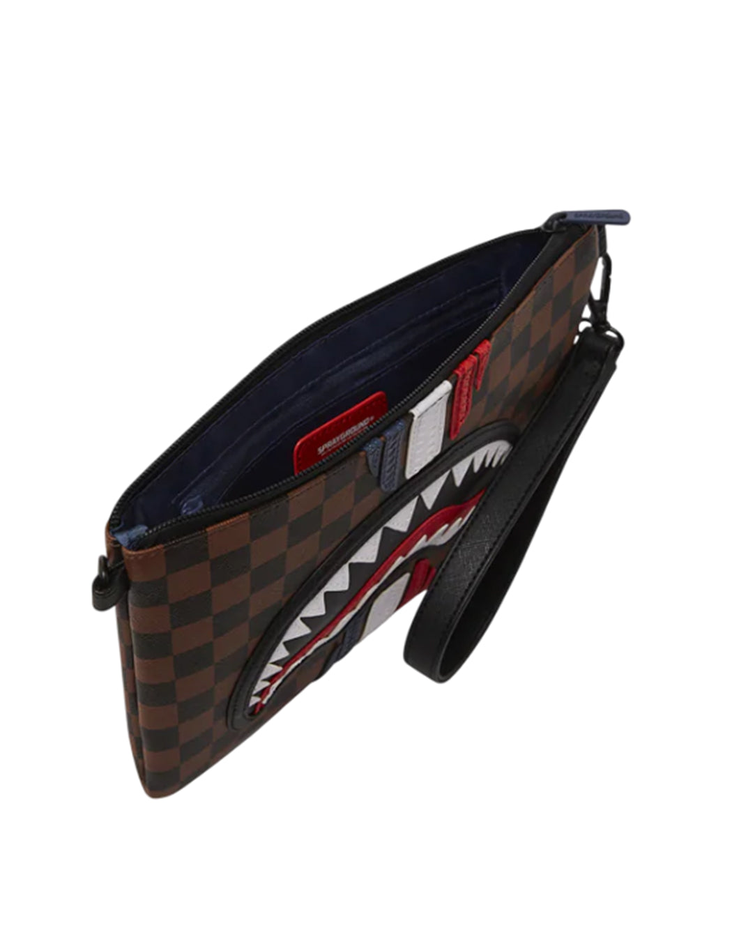 Sprayground POCHETTE MACHINE FRANCAISE Multicolor