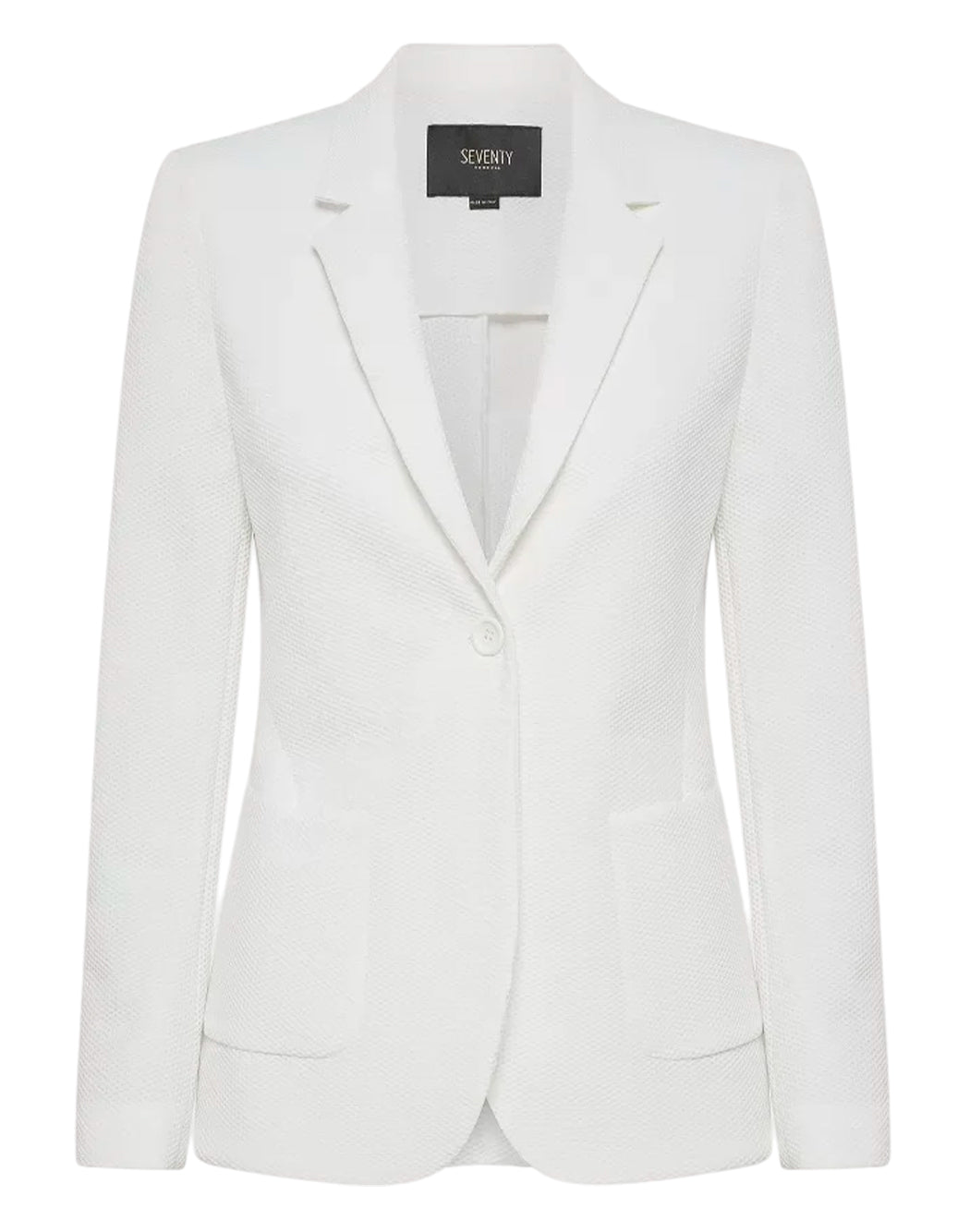 Seventy BLAZER MONOPETTO Neutro