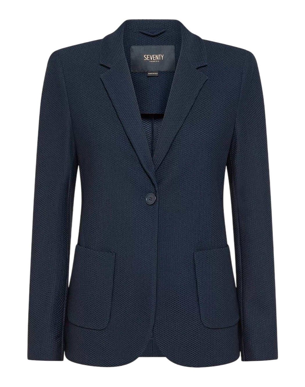 Seventy BLAZER MONOPETTO Blu