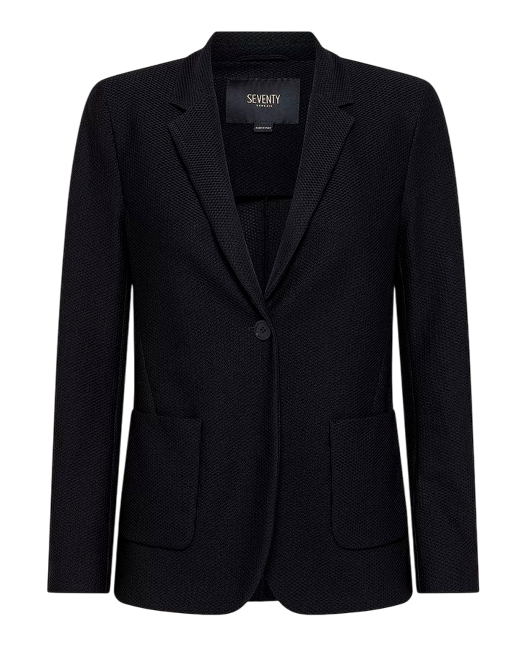 Seventy BLAZER MONOPETTO Nero