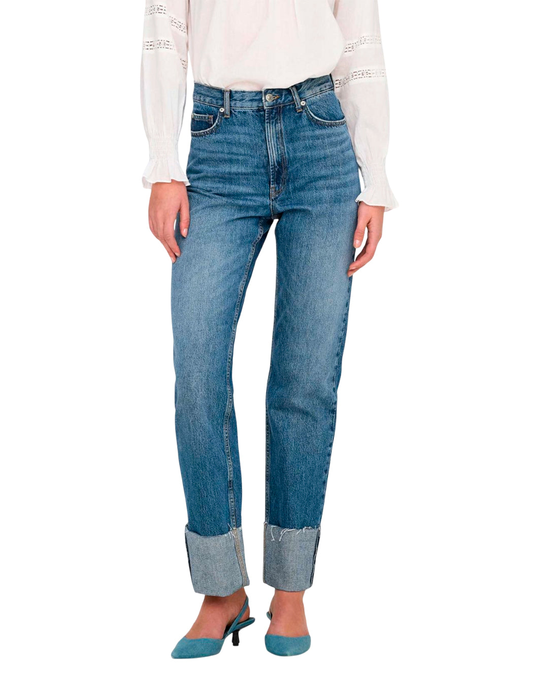 "Only "ONLRILEY" JEANS 32" Blu"