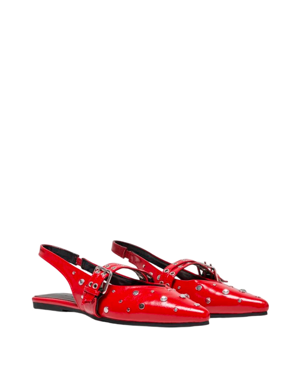 "Only "ONLAURA-5" SLINGBACK Rosso"