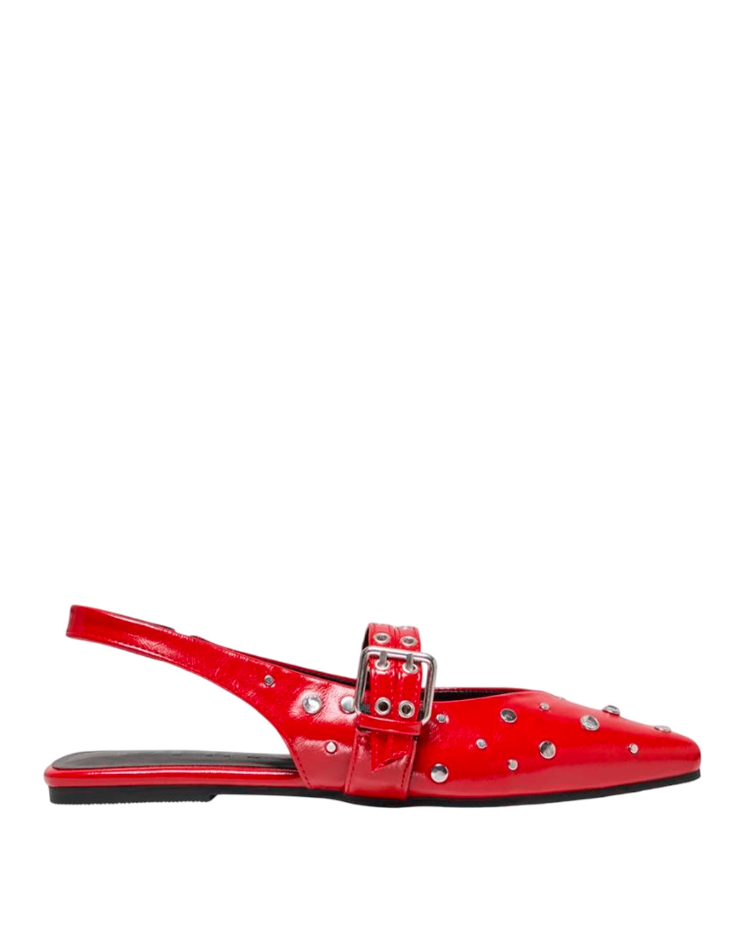 "Only "ONLAURA-5" SLINGBACK Rosso"