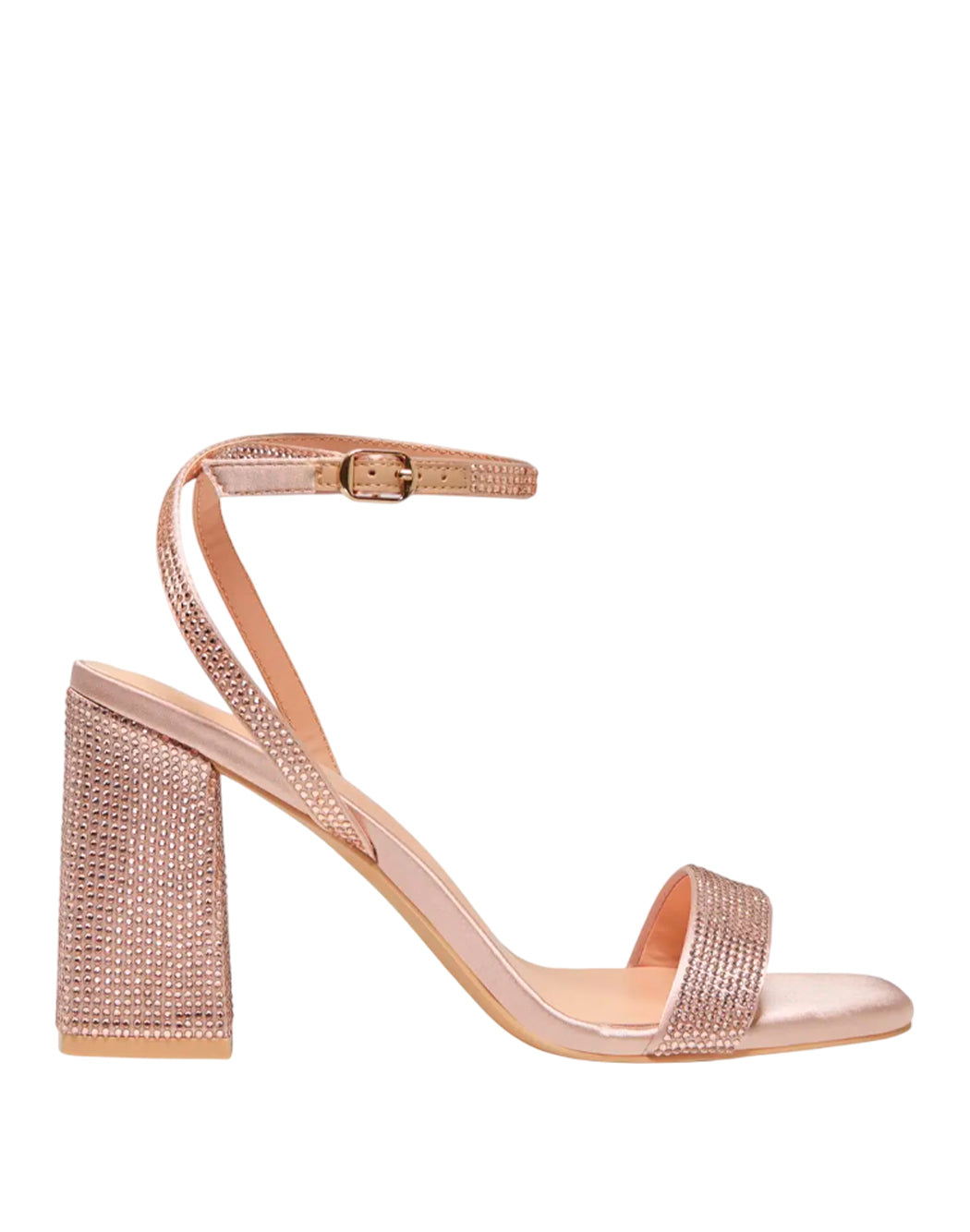 "Only "ONLALYX-28 BLING" SANDALO CON BRILLANTINI Rosa"