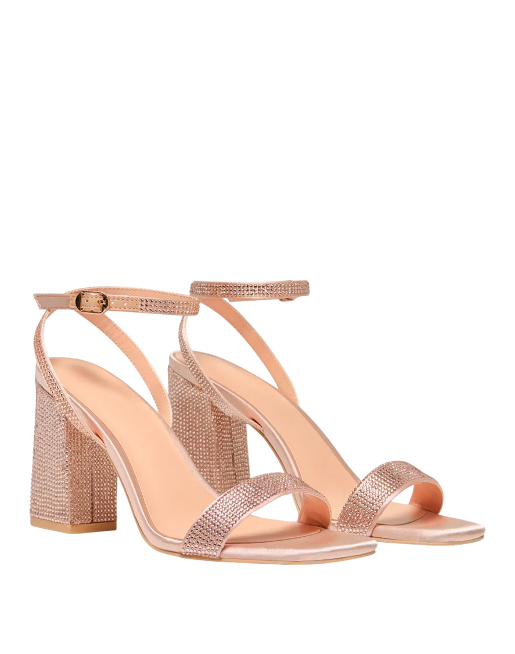 "Only "ONLALYX-28 BLING" SANDALO CON BRILLANTINI Rosa"
