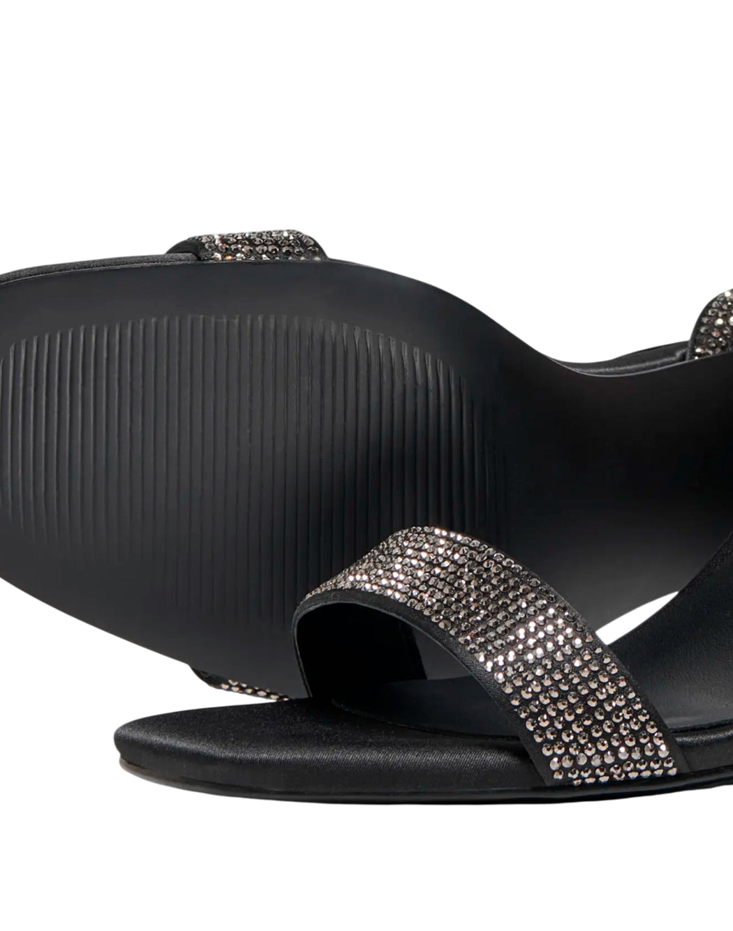 "Only "ONLALYX-28 BLING" SANDALO CON BRILLANTINI Nero"
