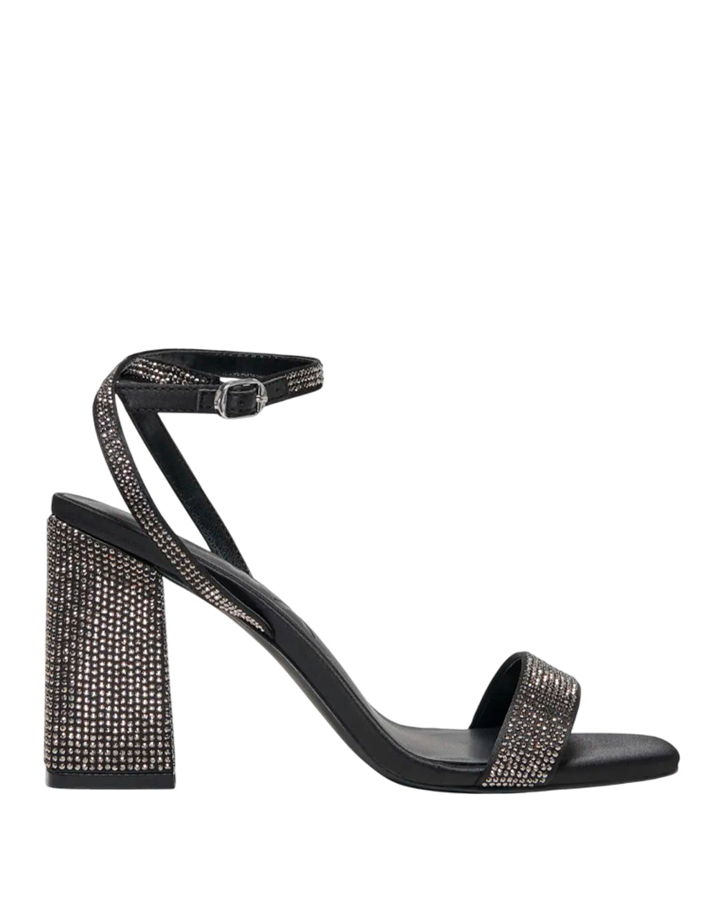 "Only "ONLALYX-28 BLING" SANDALO CON BRILLANTINI Nero"