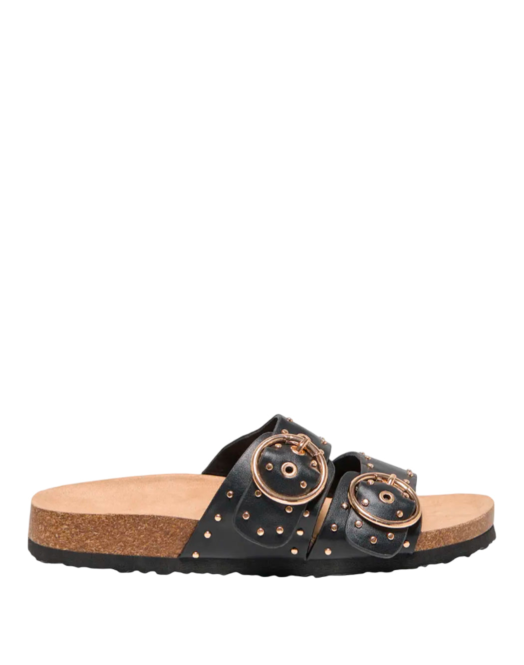 "Only "ONLMAXI-15" SANDALO CON BORCHIE Nero"