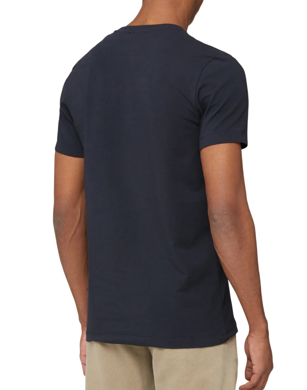 Dondup T-SHIRT SLIM Blu