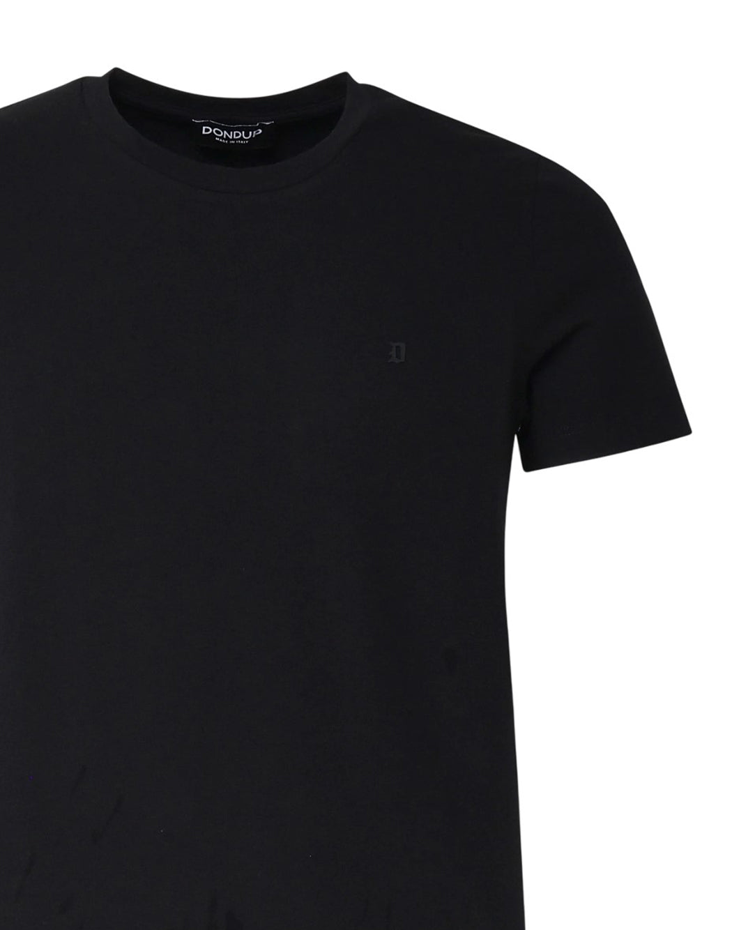 Dondup T-SHIRT SLIM Nero