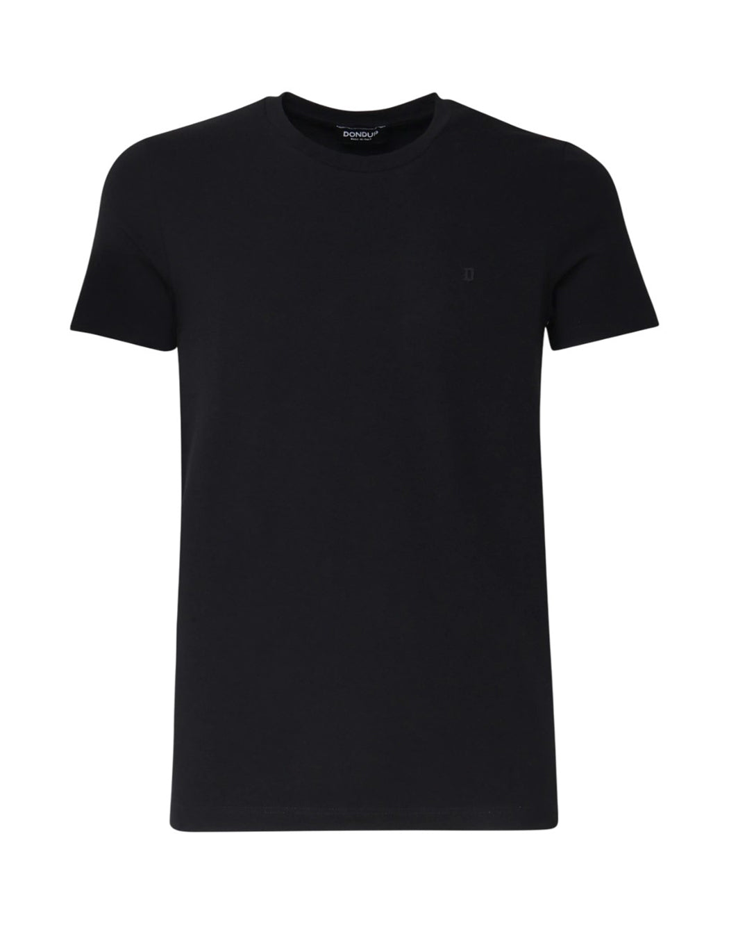 Dondup T-SHIRT SLIM Nero