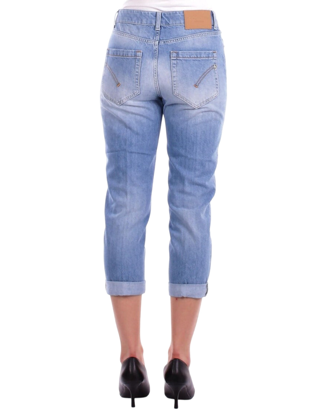"Dondup JEANS "KOONS LOOSE" Blu"