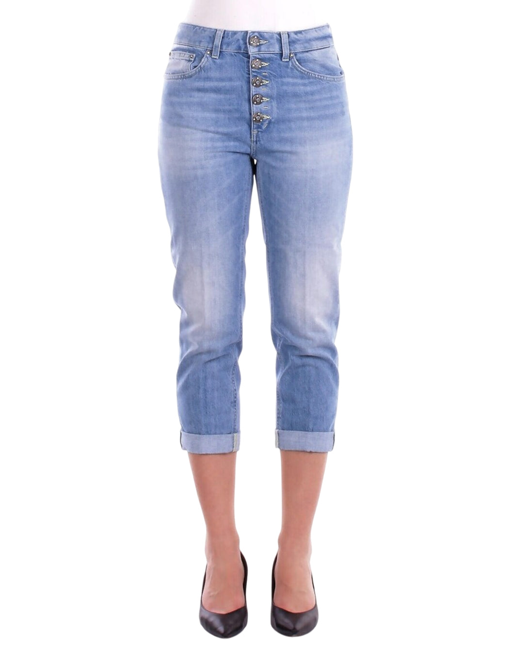 "Dondup JEANS "KOONS LOOSE" Blu"