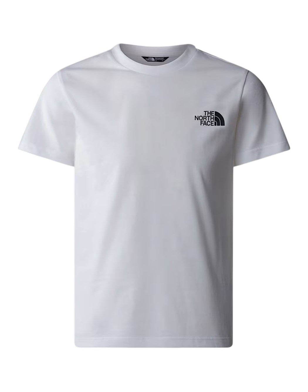 The North Face T-SHIRT SIMPLE DOME TEE Bianco